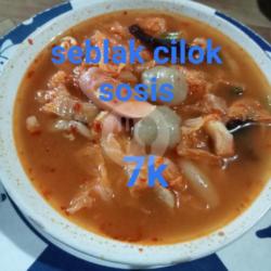 Seblak Sayur Cilok Sosis