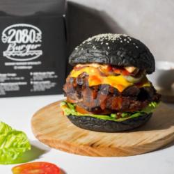 Black Mamba Burger - Double