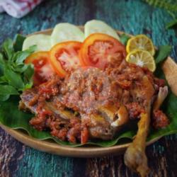 Nasi   Ayam Batokok Sambal Merah