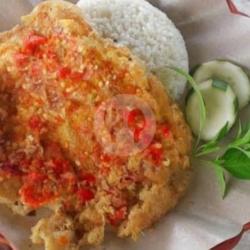 Nasi Telur Geprekk