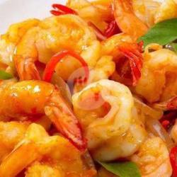 Udang Tumis Pedas