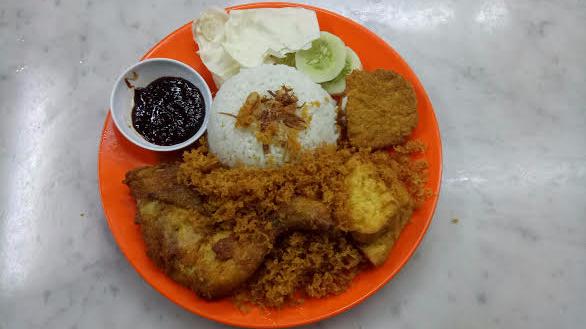 Ayam Goreng Kremes Valentine, RA Kartini