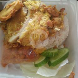 Paket Ayam Geprek Sambel Hoott