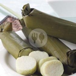 Lontong Daun Pisang