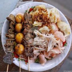 Bubur Ayam   Sate Telor  Sate Usus   Sate Rempela