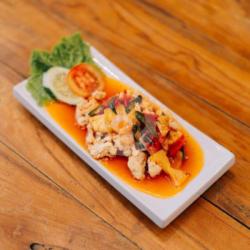Cumi Asam Manis
