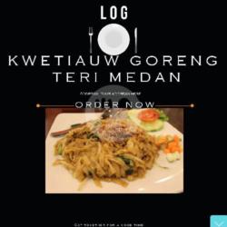 Kwetiaw Goreng Teri Medan