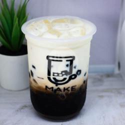 Chocolate Milk Boba