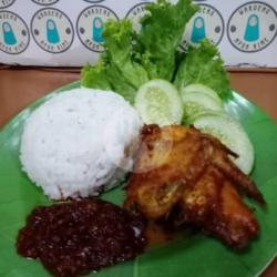 Paket Ayam Dada Sayap Goreng