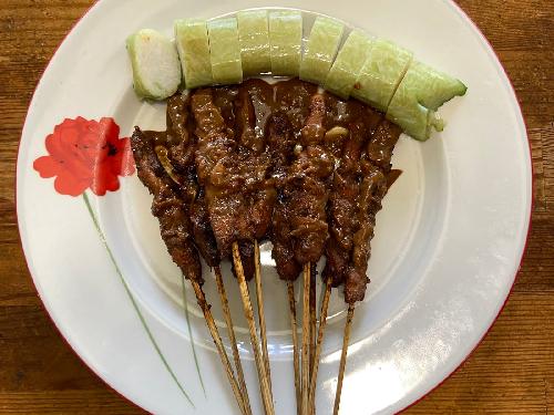 Sate Ayam & Kambing RSPP Kencana Loka, Foodcourt PASARMINI BSD