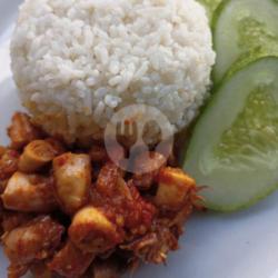 Nasi Sambel Cumi