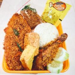 Menu Paket Dori Ayam Sambel Bawang