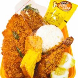 Paket Kenyang Ayam   Dori