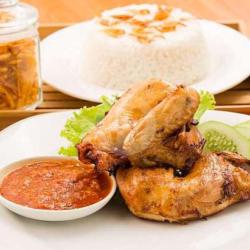 Ayam Goreng Pop Biasa(tanpa Nasi)