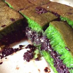 Pandan Coklat Wijen Susu