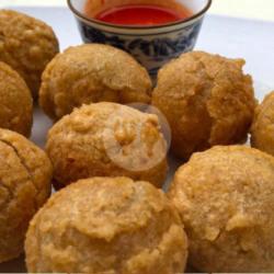 Bakso Goreng Selimut Telor