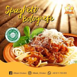 Spaghetti Bolognese Deluxe