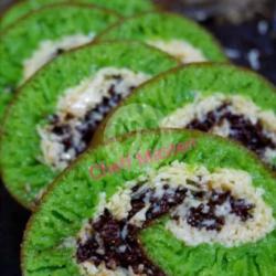 Pandan Keju Coklat Susu