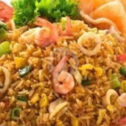 Nasi Goreng Seafod(udang   Cumi   Telor)