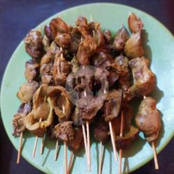 Hati Empela Goreng Tusuk Sate