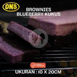 Brownies Blueberry Kukus