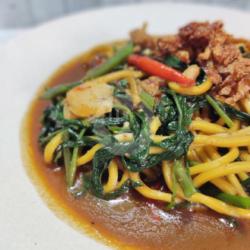 Mie Kangkung Terasi Hot Spicy Vegetarian