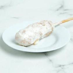 Vanilla Milky Mozarella Corndog