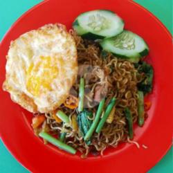 Mie Goreng Telor Ceplok/dadar