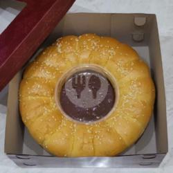 Roti Bulat Cklat Crunchy