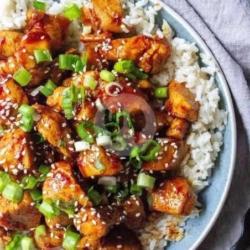 Spicy Chiken Rice