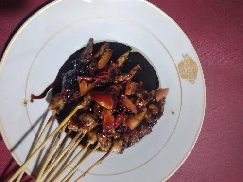 Sate Ayam Dan Kambing Madura Jaky Imran