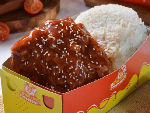 D'celup Chicken Crispy, Stasiun Cikampek - GoFood