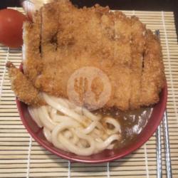 Udon Curry Chicken Katsu