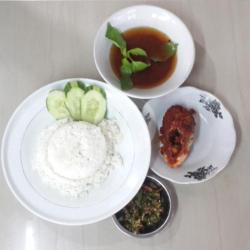 Nasi Patin Sambal