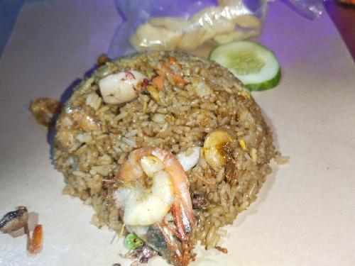 Nasi Goreng Seafood By RKC, Mt Haryono Dalam