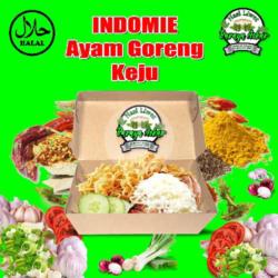 Indomie Ayam Goreng Keju Parut