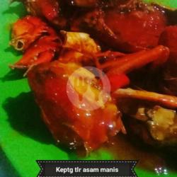 Kepiting Telor Saos Tiram (isi2)