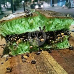 Martabak Pandan Kacang Coklat Susu