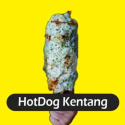 Hotdog Kentang Big Mozarella