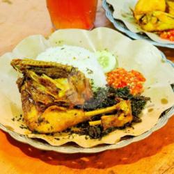 Bebek   Nasi   Kangkung Goreng