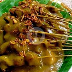 Sate Setengah Porsi