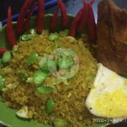 Nasi Goreng Kunyit Pete Super Pedas