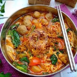 Indomie Sosis Goreng/kuah