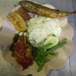 Sego Sambel Tempong Ikan Tongkol