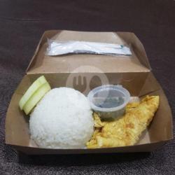 Paket Telur Dadar (paperbox)