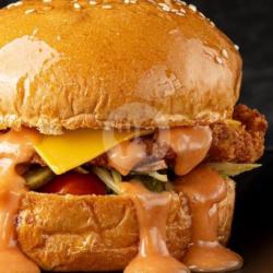 Chicken Crispy Burger