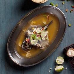 Steamed Fish With Lime Sauce Medium