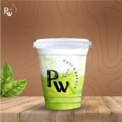 Sweet Avocado Coffe Ice