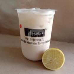 Lemon Milk Tea