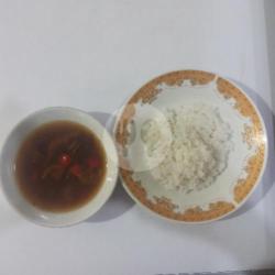 Nasi Asem - Asem Sapi